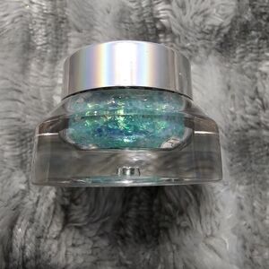 Iridescent Glitter Gel in Clear Jar